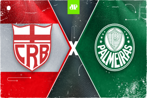 CRB x Palmeiras: assista à transmissão da Jovem Pan ao vivo  